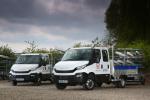 Iveco Daily Crew Cab 2014 года (UK)
